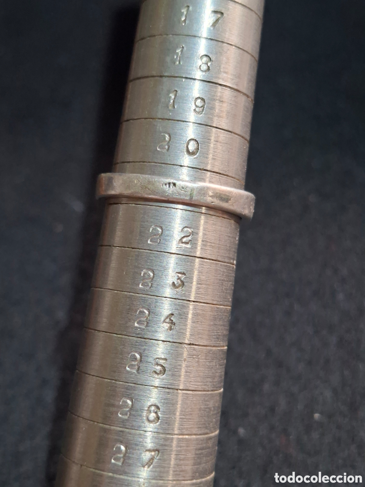 Joyeria: Anillo de plata de ley contrastada - Foto 3
