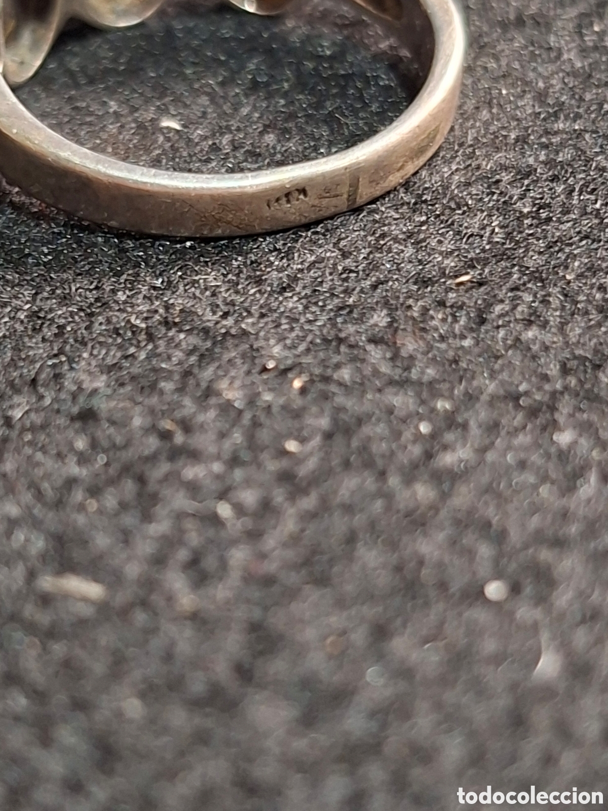 Joyeria: Anillo de plata de ley contrastada - Foto 5