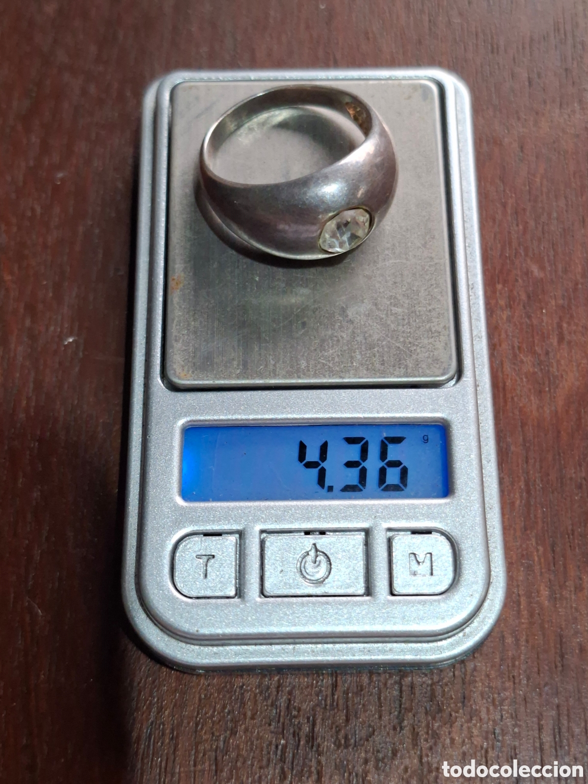 Joyeria: Anillo de plata de ley contrastada - Foto 2