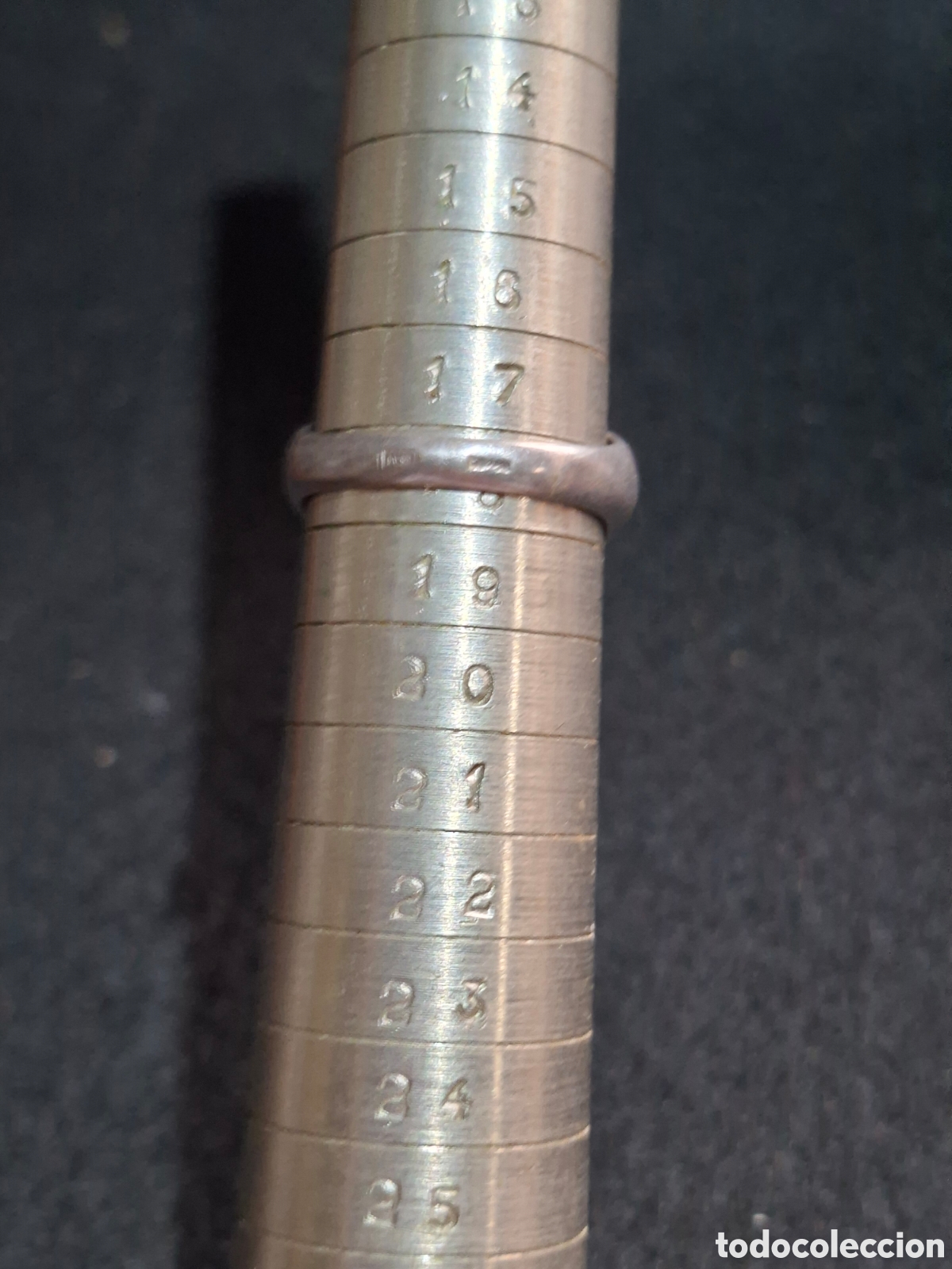 Joyeria: Anillo de plata de ley contrastada - Foto 3