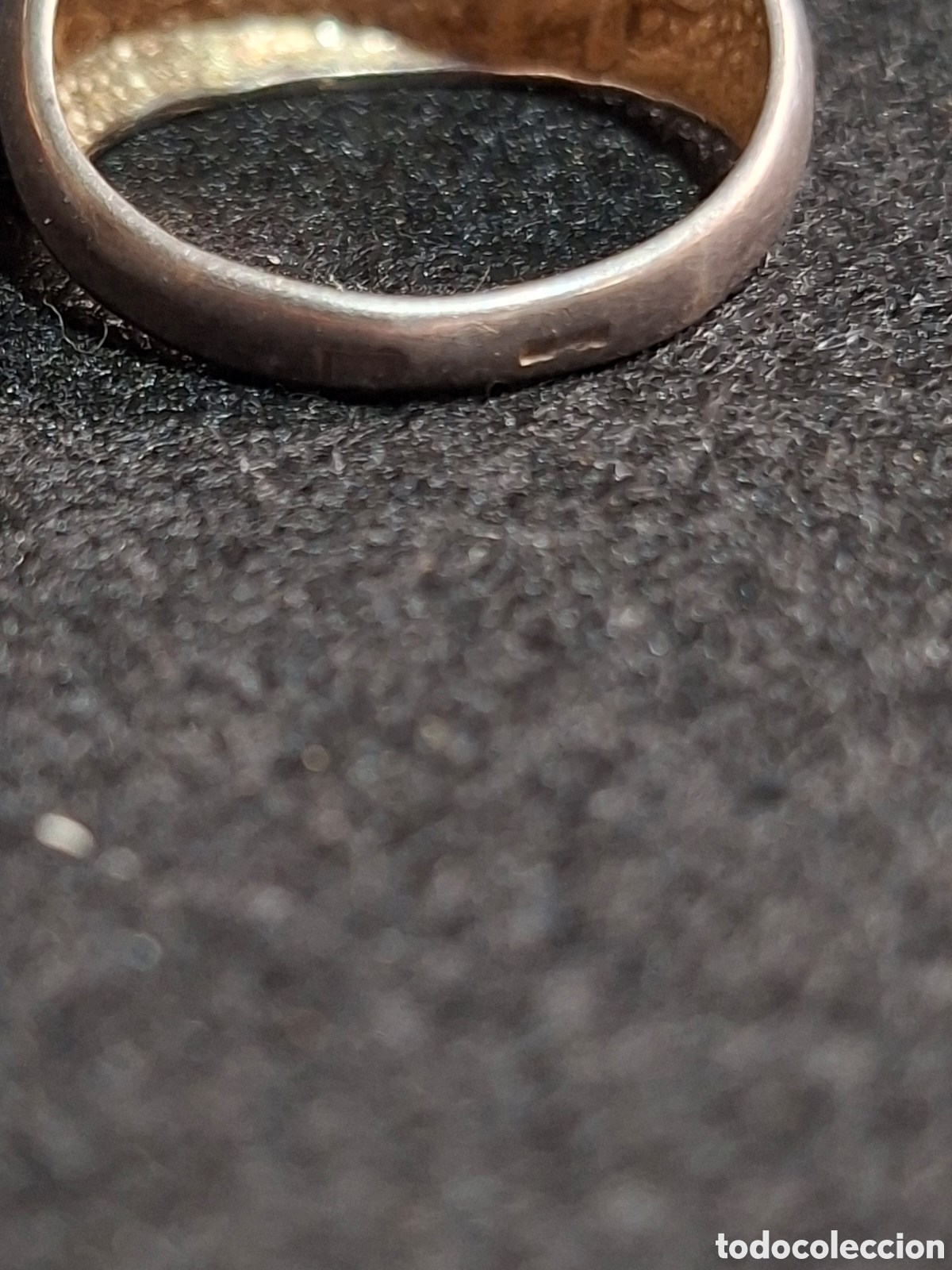 Joyeria: Anillo de plata de ley contrastada - Foto 5
