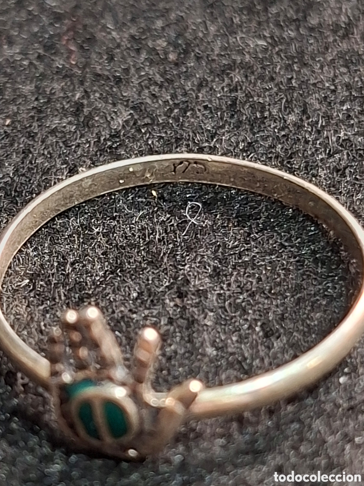 Joyeria: Anillo de plata de ley contrastada - Foto 5