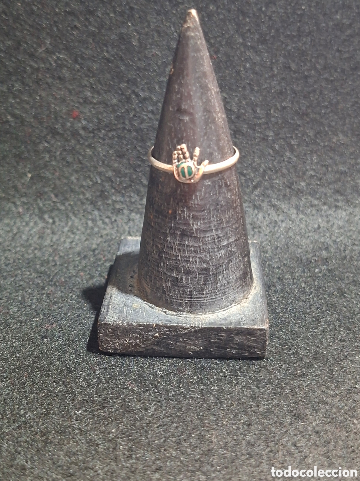 Schmuck: Anillo de plata de ley contrastada