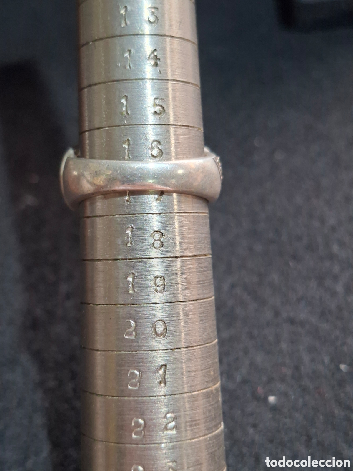 Joyeria: Anillo de plata de ley contrastada - Foto 3