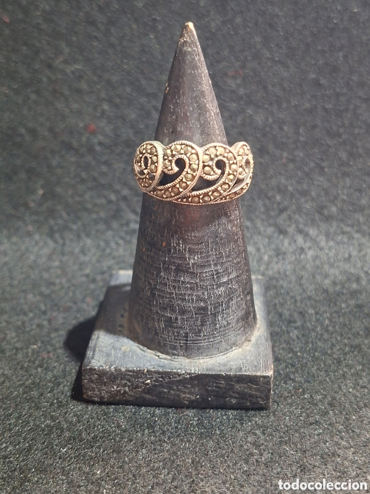 Schmuck: Anillo de plata de ley contrastada
