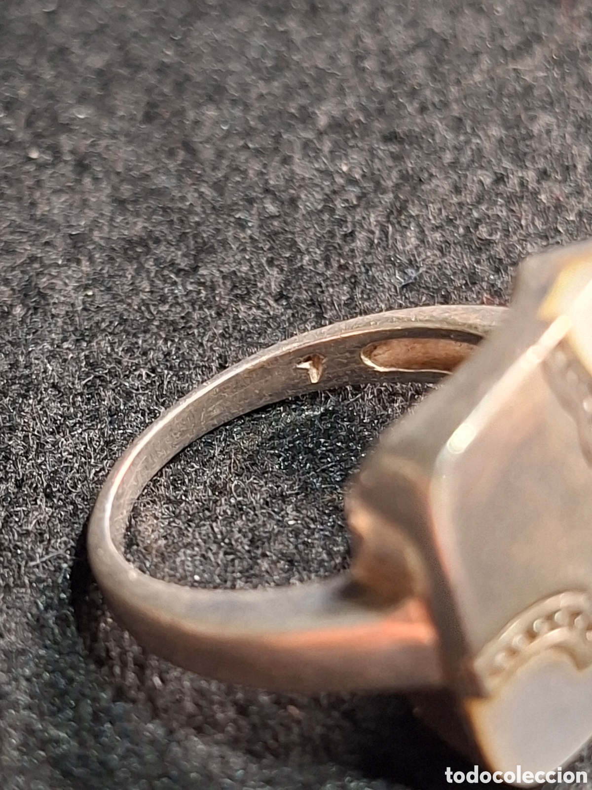 Joyeria: Anillo de plata de ley contrastada - Foto 5