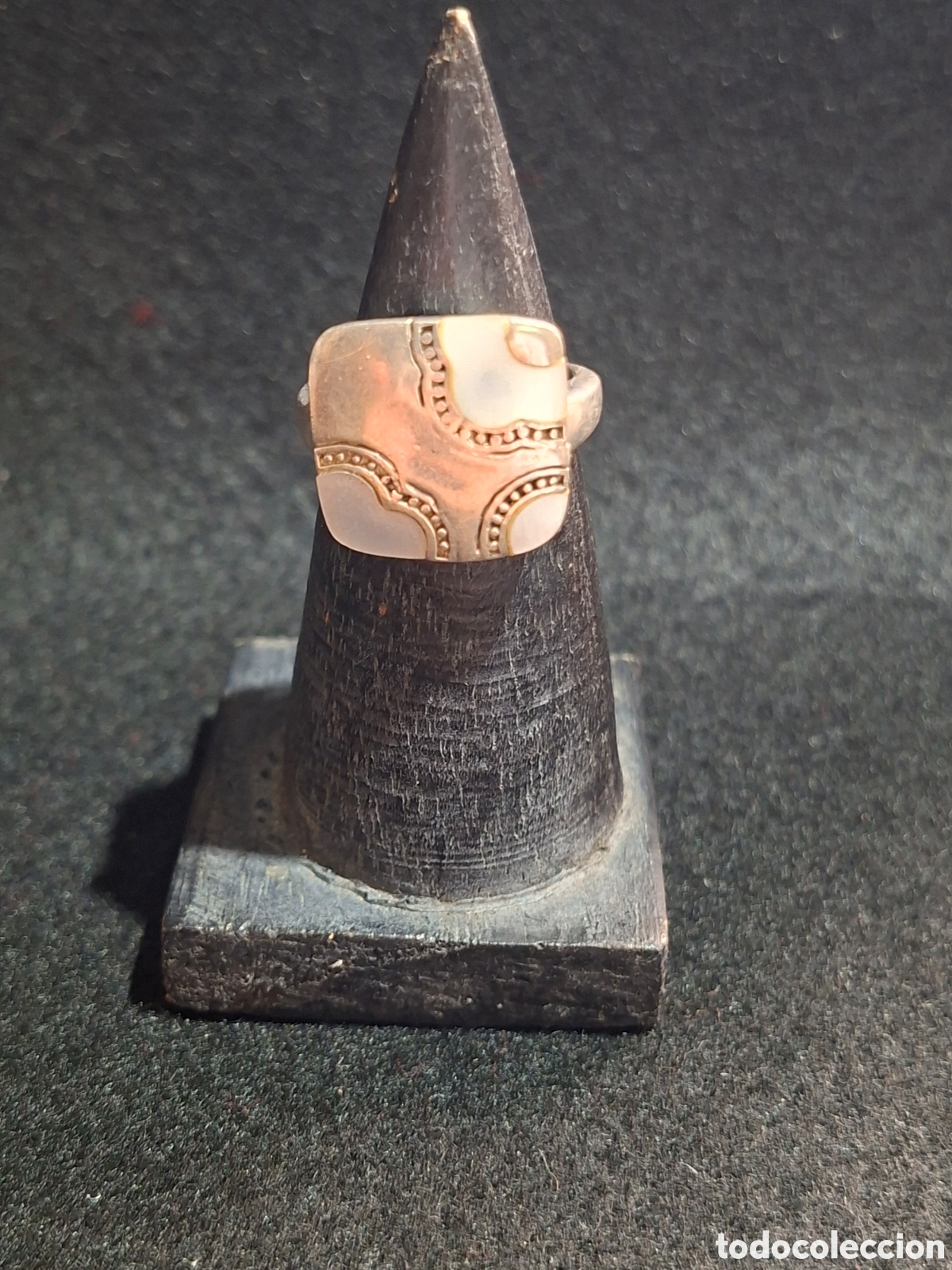 Joyeria: Anillo de plata de ley contrastada - Foto 1