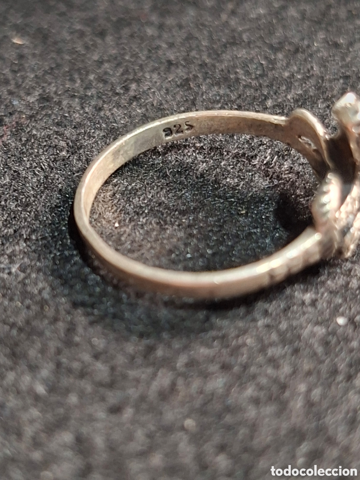 Joyeria: Anillo de plata de ley contrastada - Foto 5