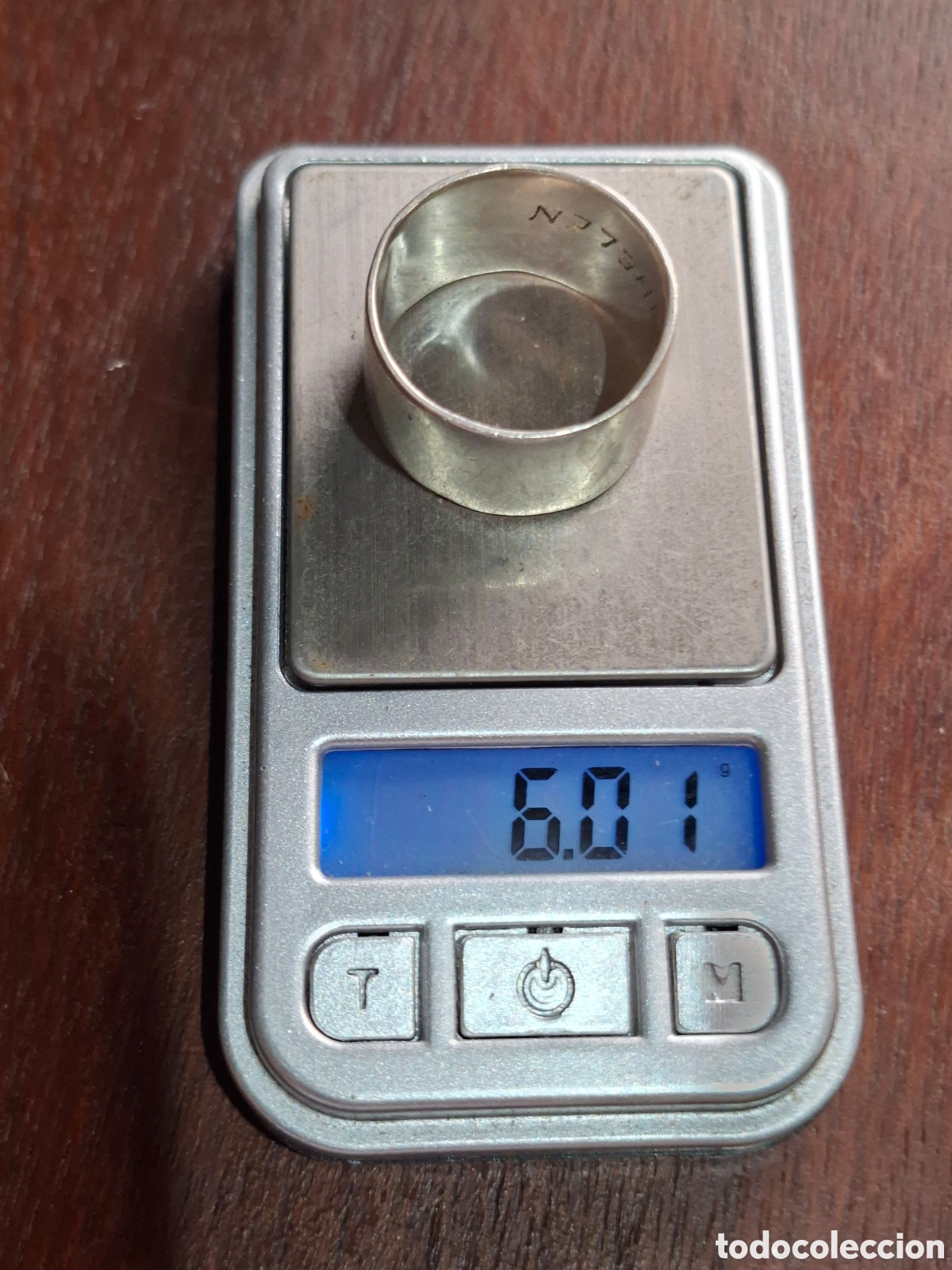 Joyeria: Anillo de plata de ley contrastada - Foto 2