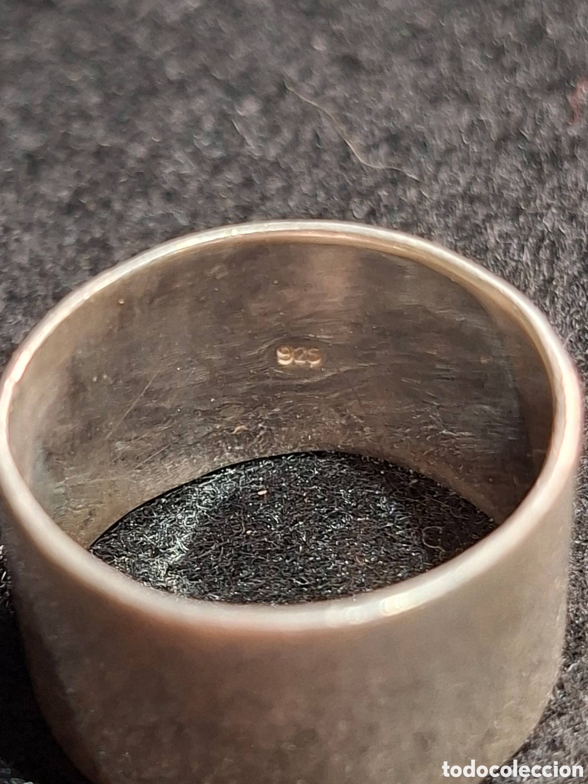 Joyeria: Anillo de plata de ley contrastada - Foto 4