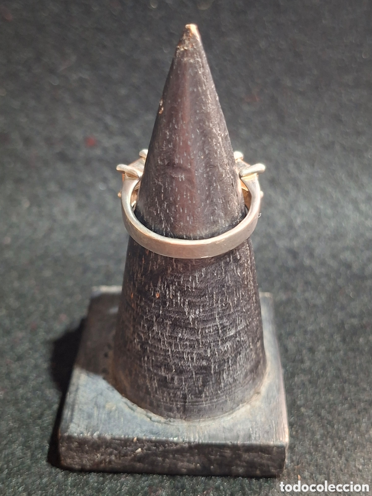 Joyeria: Anillo de plata de ley contrastada - Foto 4