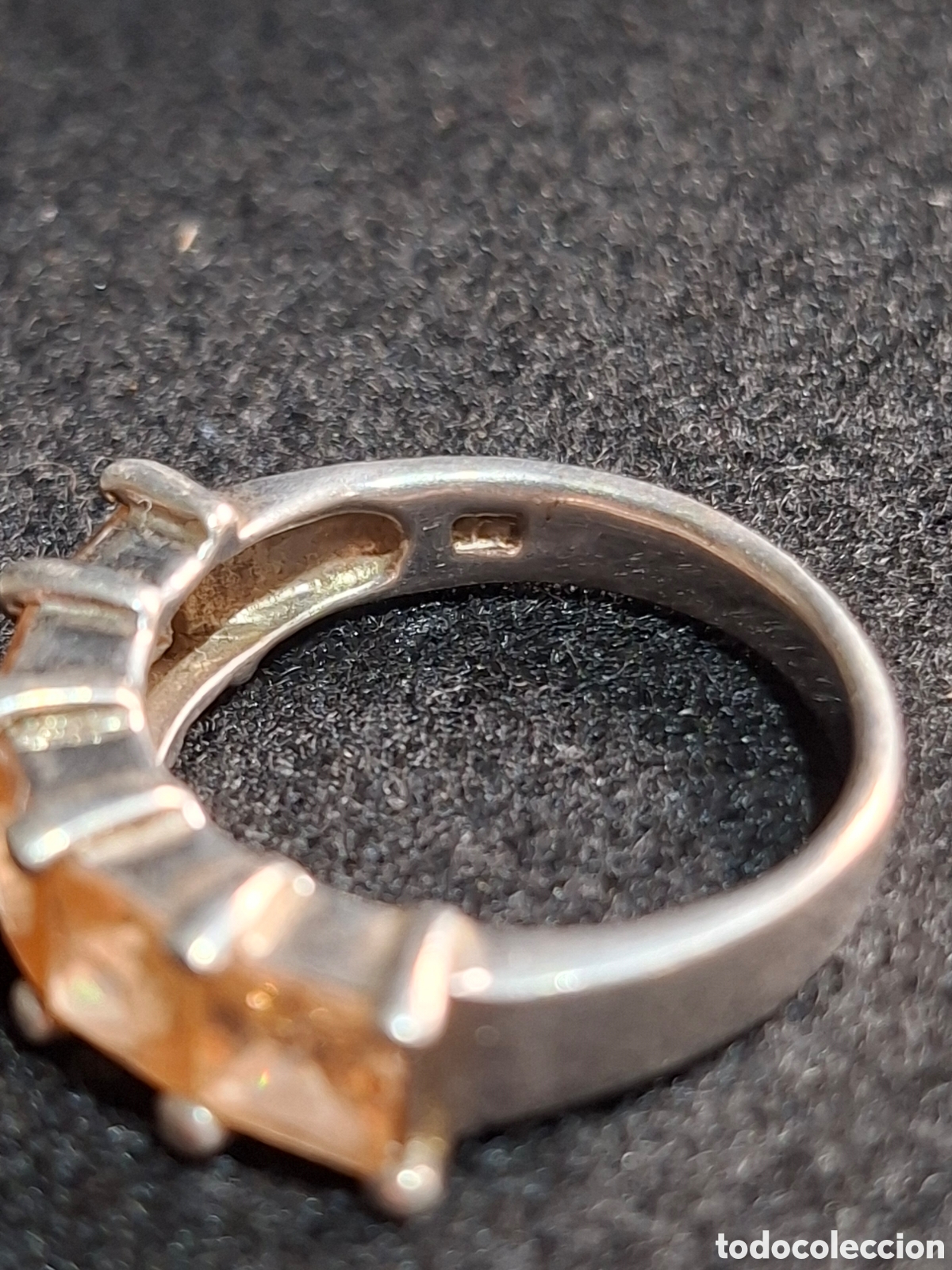 Joyeria: Anillo de plata de ley contrastada - Foto 5