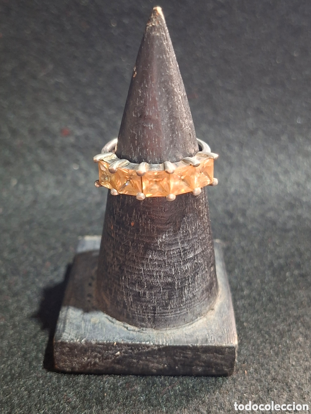 Schmuck: Anillo de plata de ley contrastada