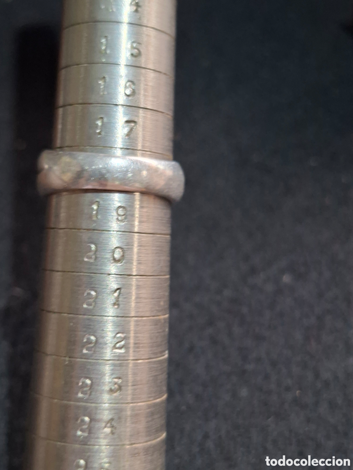 Joyeria: Anillo de plata de ley contrastada - Foto 3