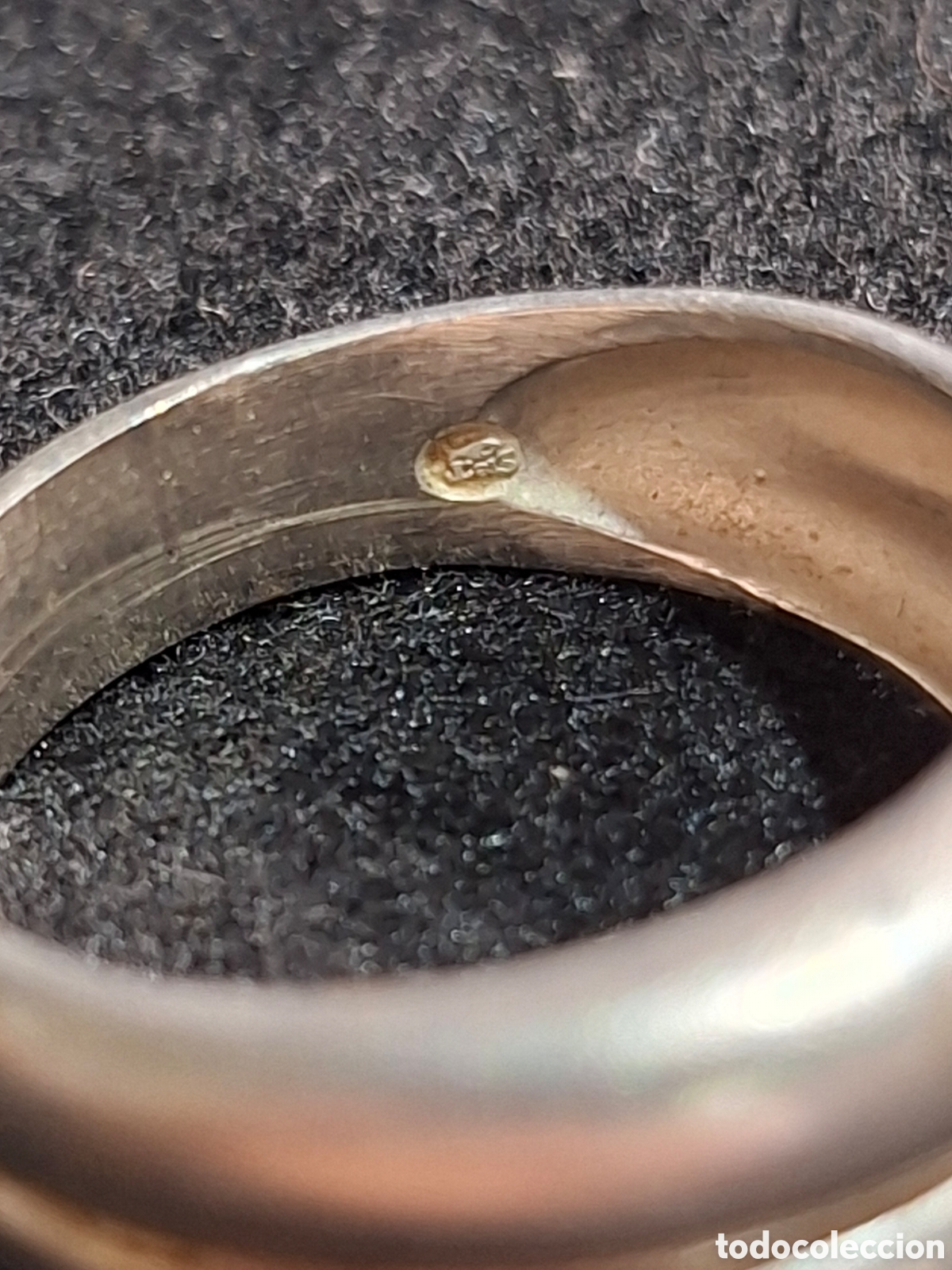 Joyeria: Anillo de plata de ley contrastada - Foto 5