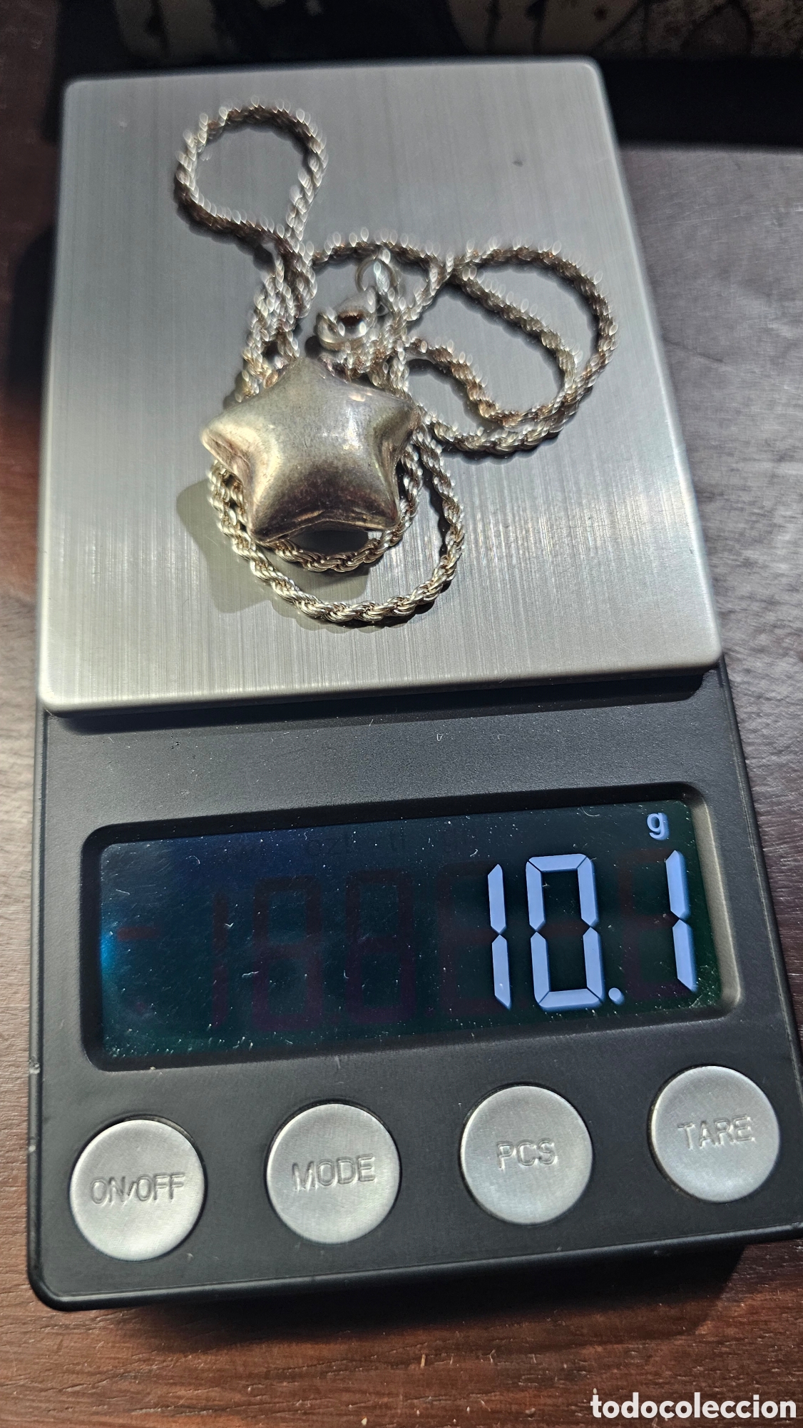 Joyeria: Colgante de plata de ley contrastada - Foto 2