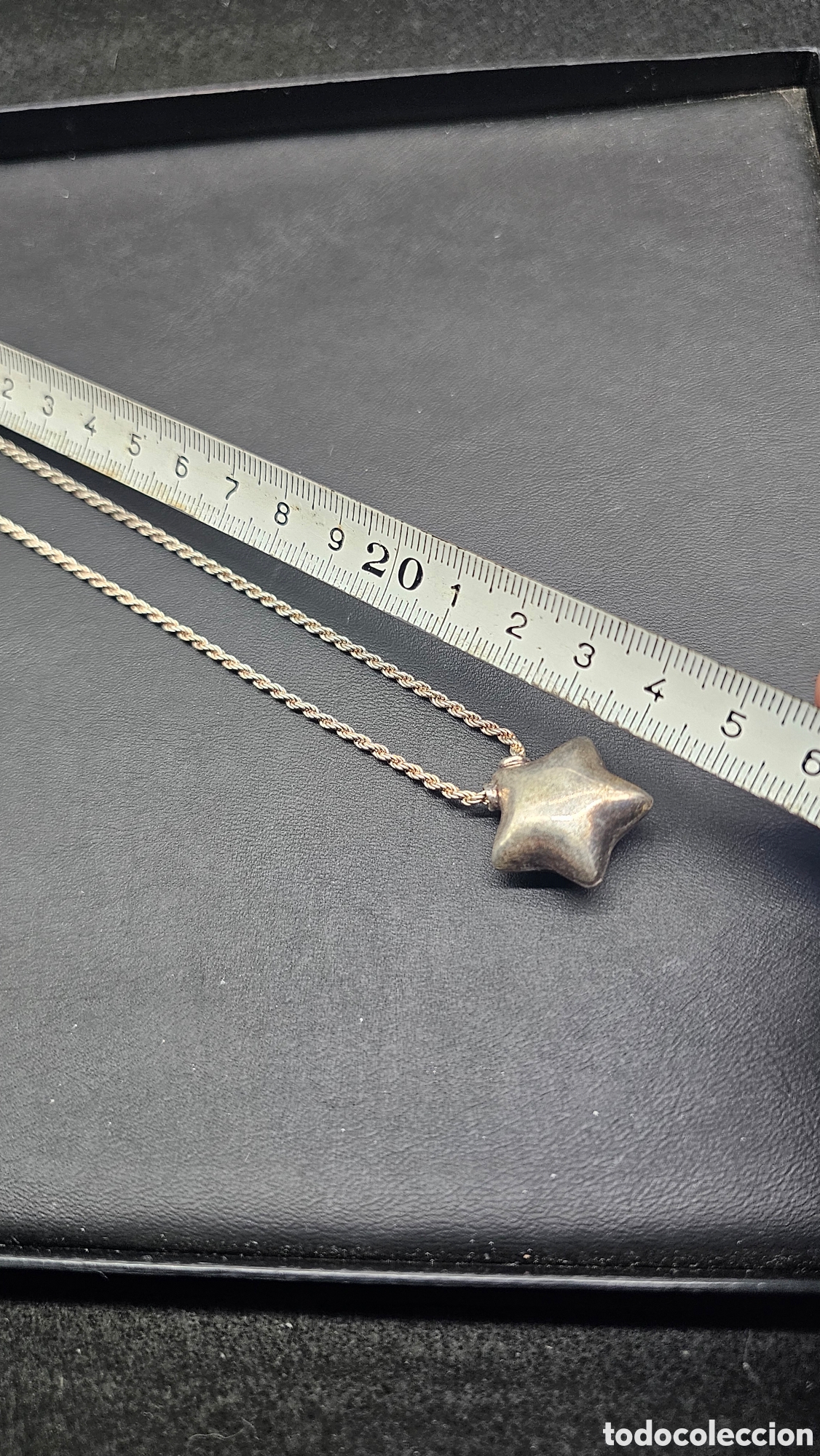 Joyeria: Colgante de plata de ley contrastada - Foto 5