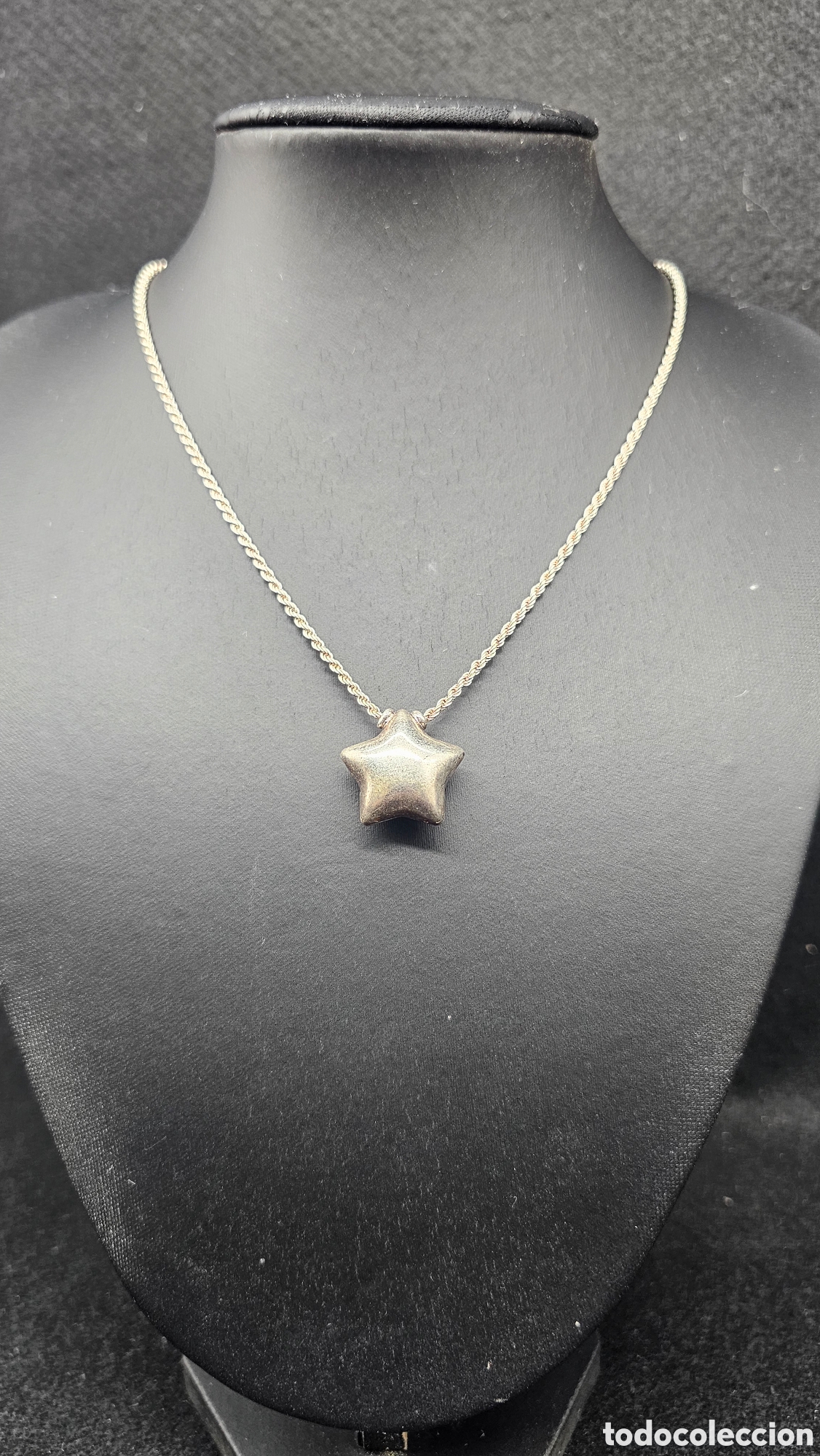 Joyeria: Colgante de plata de ley contrastada - Foto 1