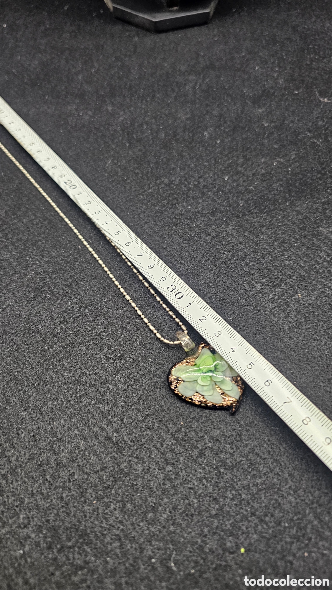 Joyeria: Collar de plata de ley y cristal de murano - Foto 5