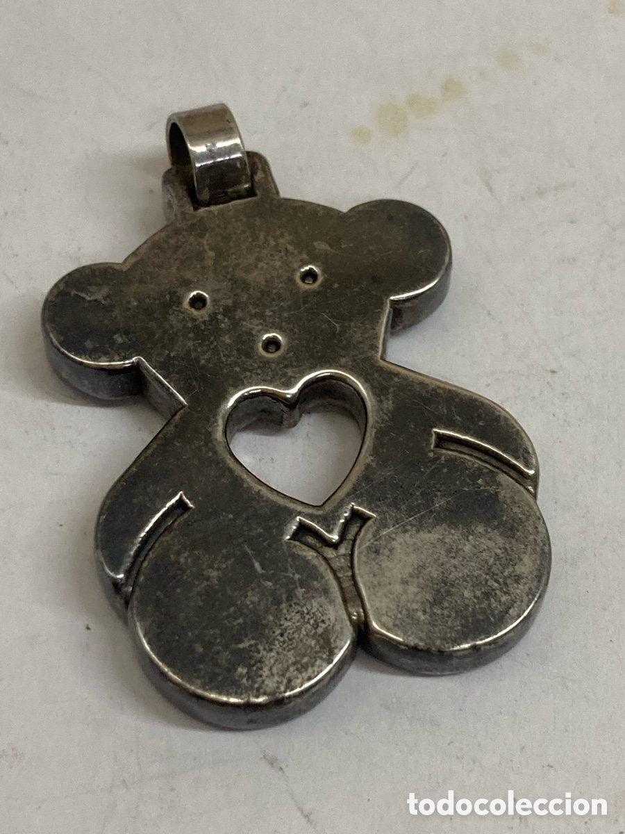 Joyeria: Colgante de plata Tous C645