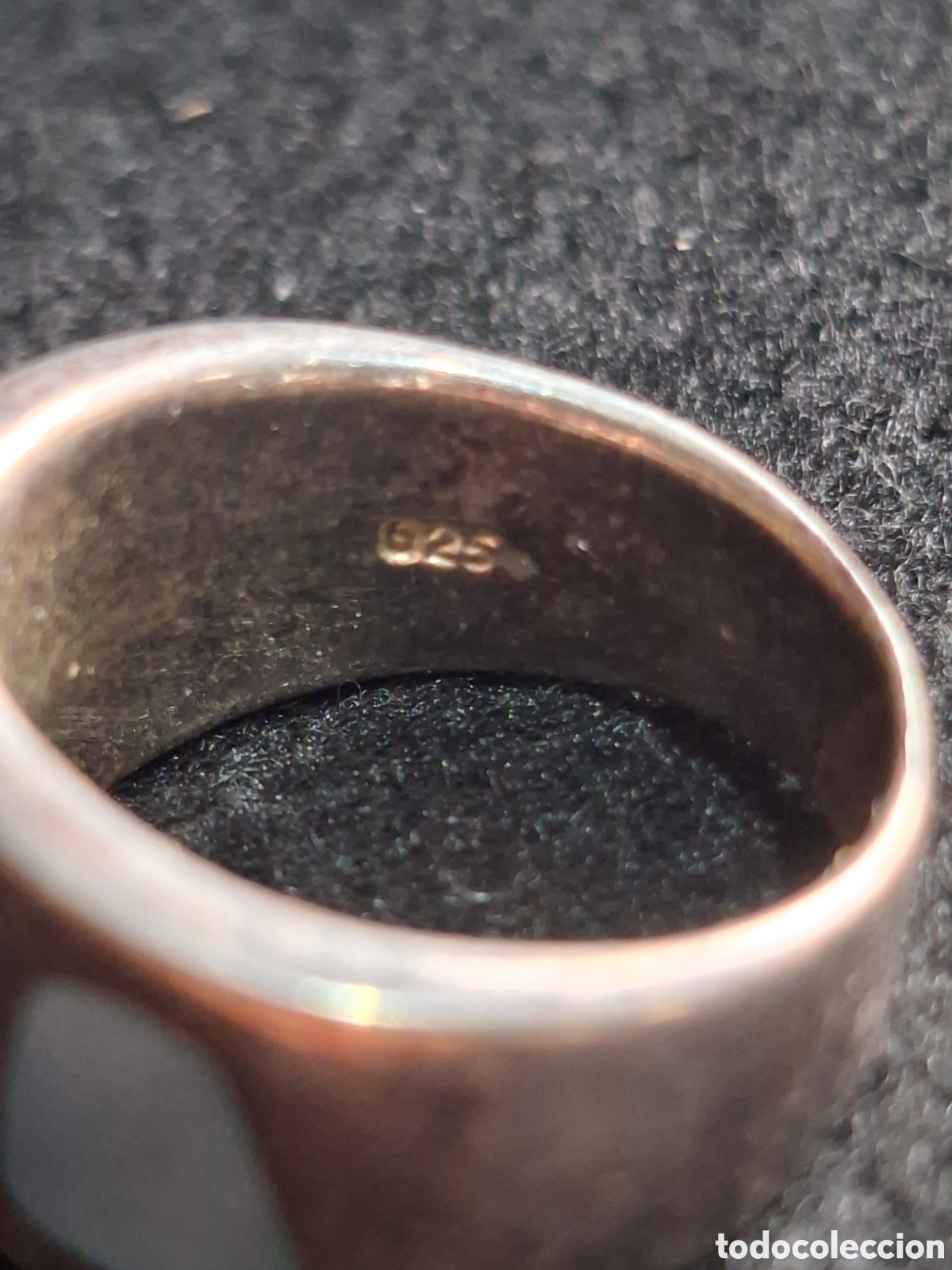 Joyeria: Anillo de plata de ley contrastada - Foto 5