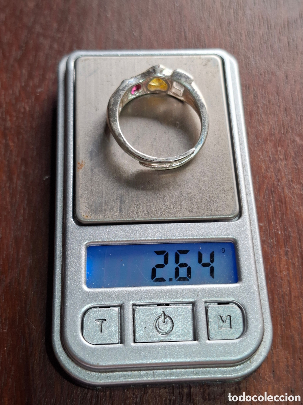 Joyeria: Anillo de plata de ley - Foto 2