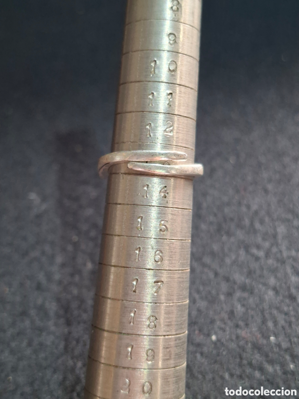 Joyeria: Anillo de plata de ley - Foto 3