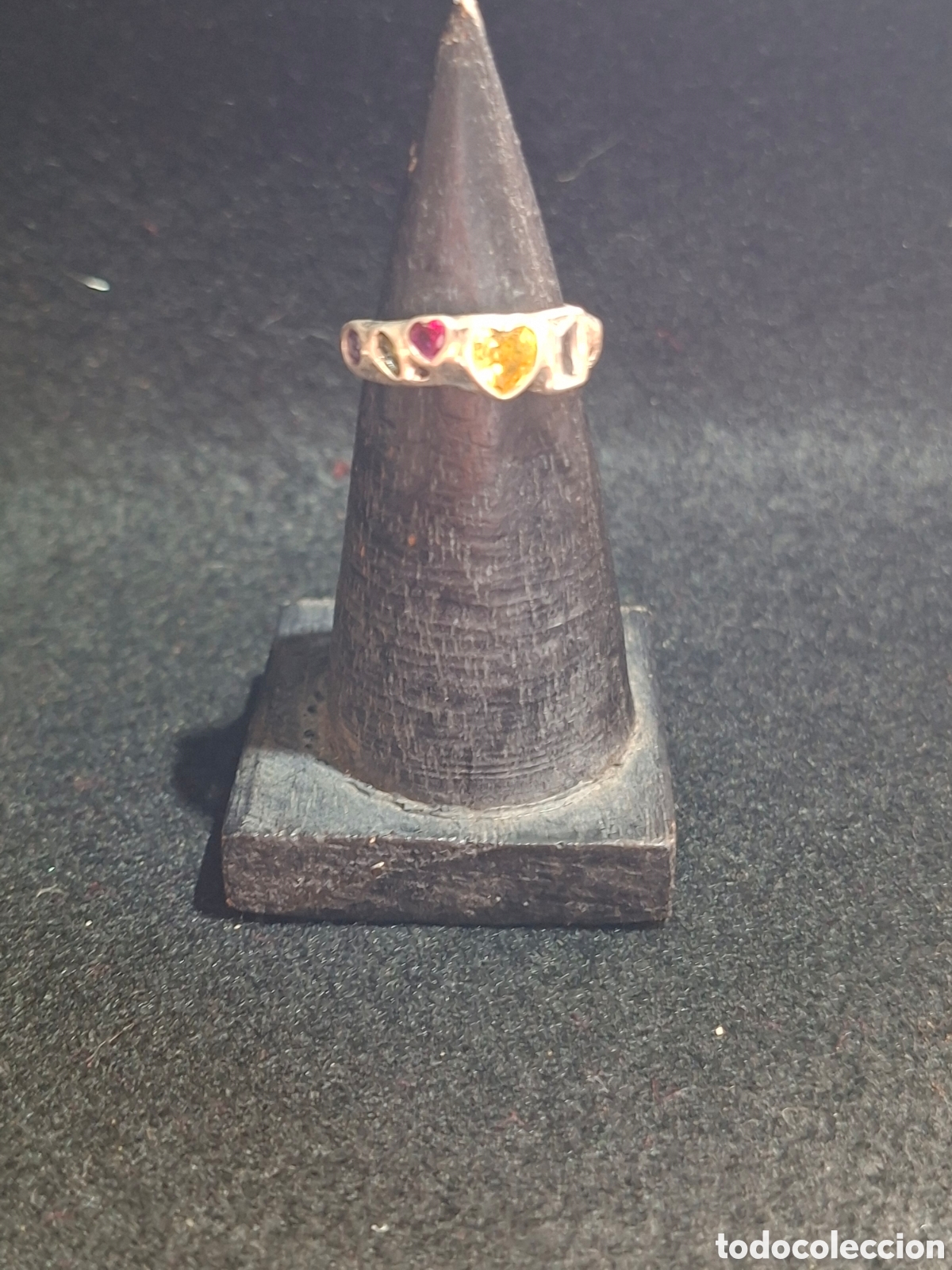 Schmuck: Anillo de plata de ley