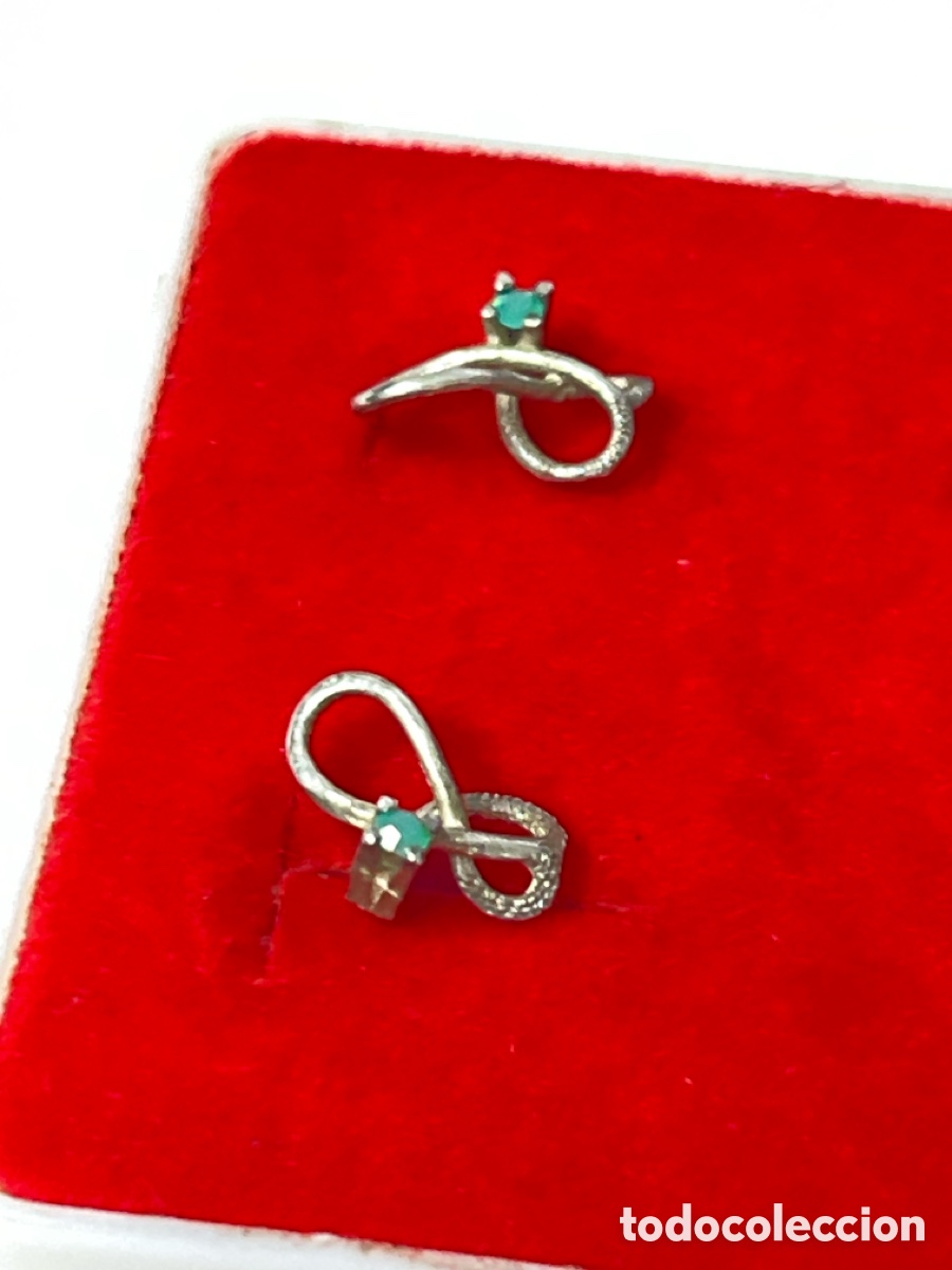 Joyeria: Pendientes de plata P511 - Foto 2