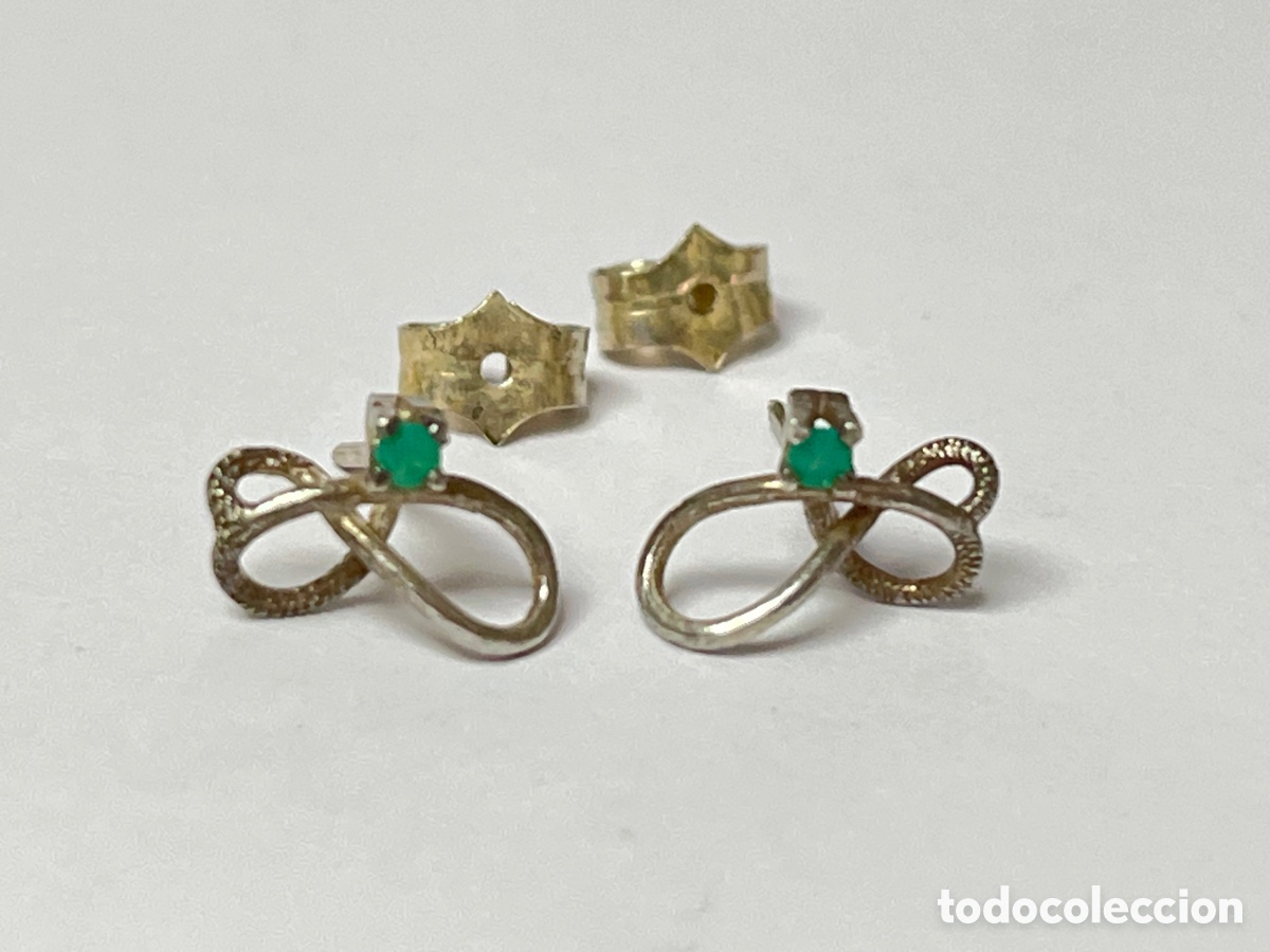 Joyeria: Pendientes de plata P511 - Foto 3