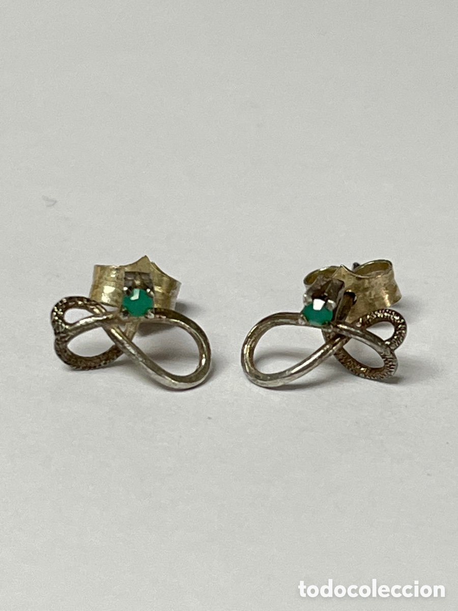Joyeria: Pendientes de plata P511 - Foto 4