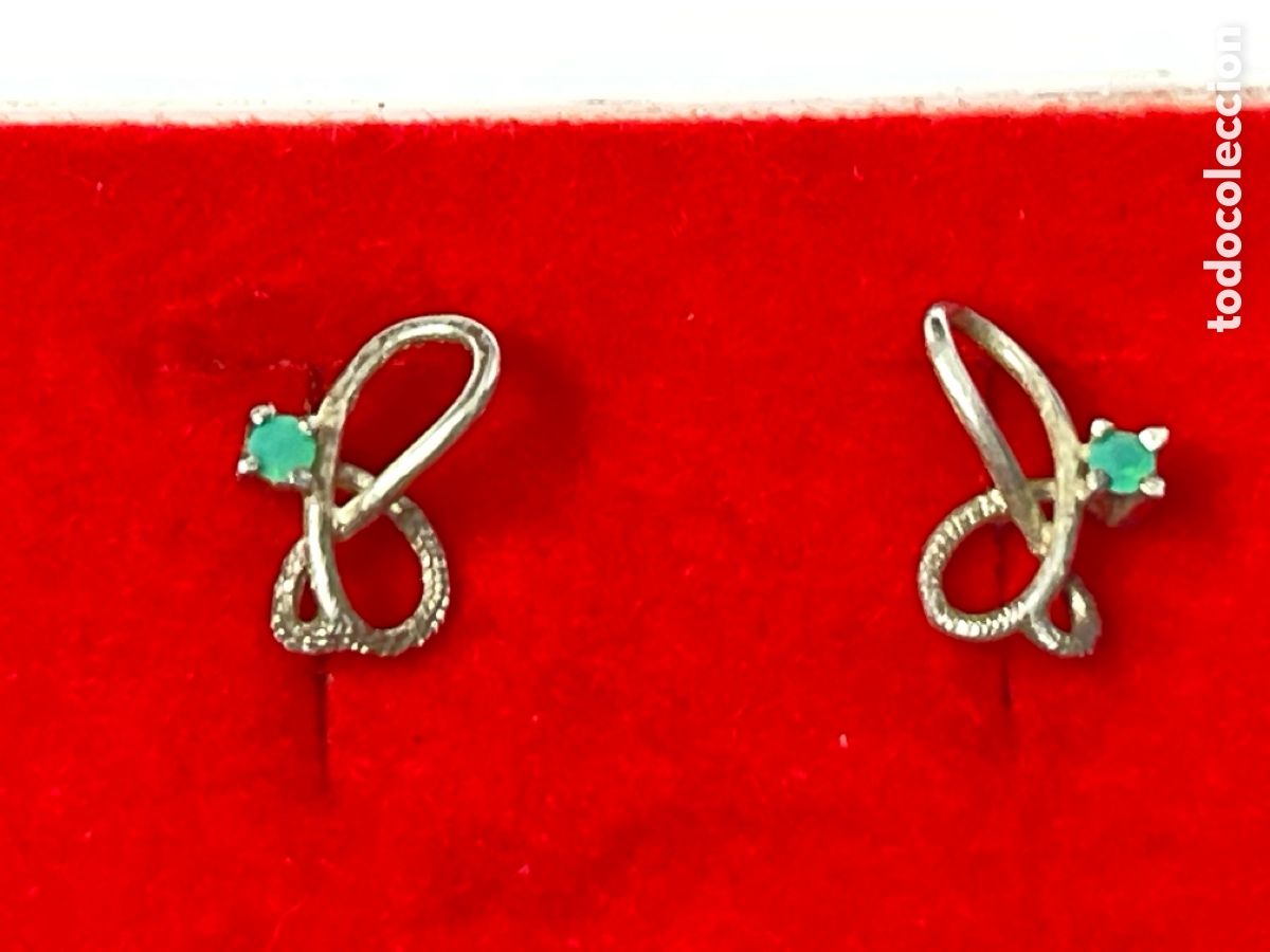 Joyeria: Pendientes de plata P511 - Foto 1