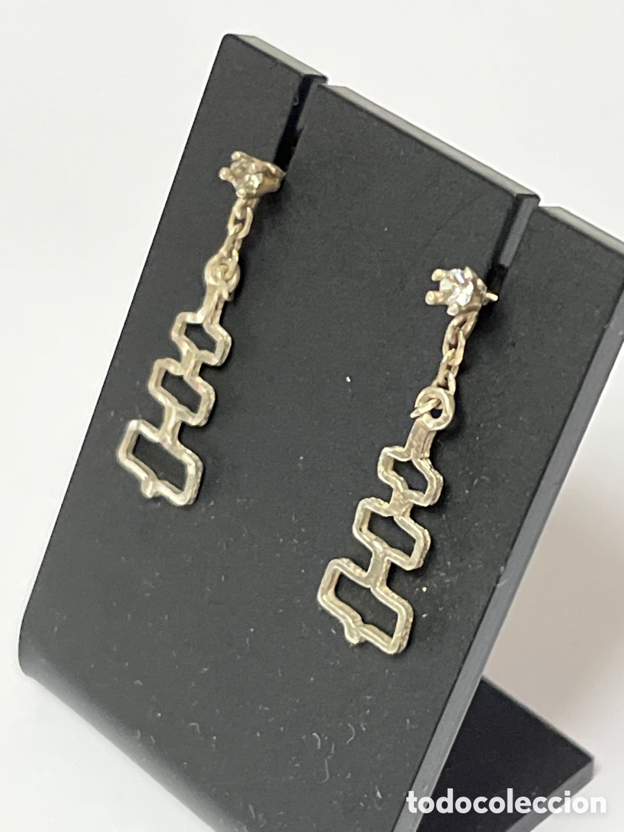 Joyeria: Pendientes de plata P511 - Foto 2
