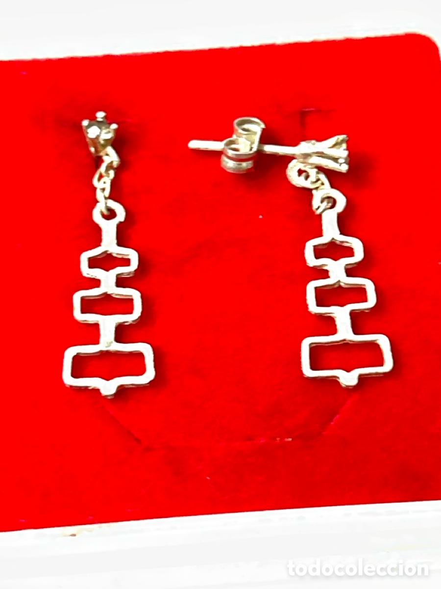 Joyeria: Pendientes de plata P511 - Foto 3