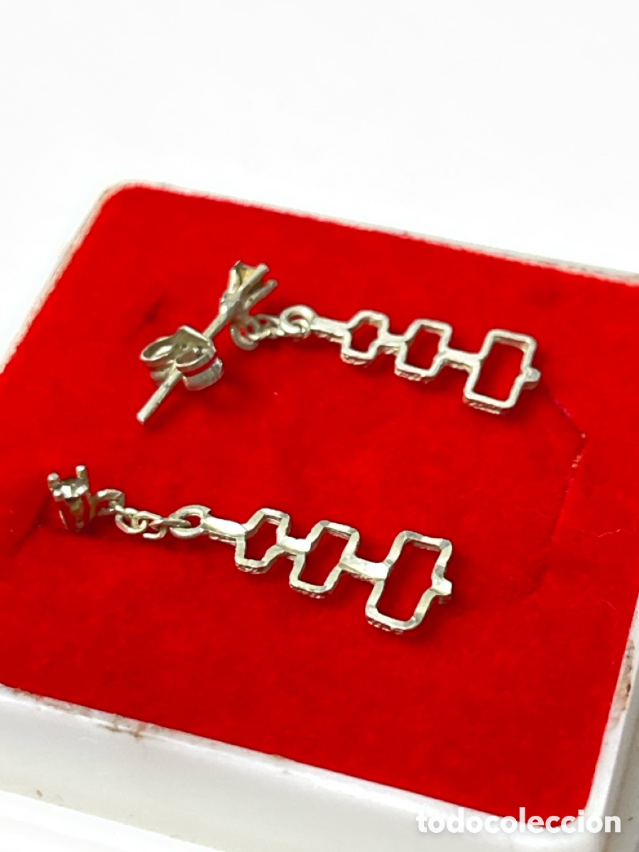 Joyeria: Pendientes de plata P511 - Foto 4