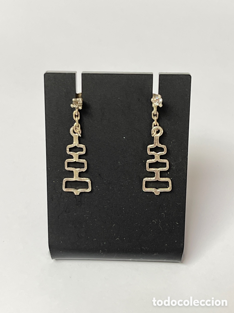 Joaillerie: Pendientes de plata P511