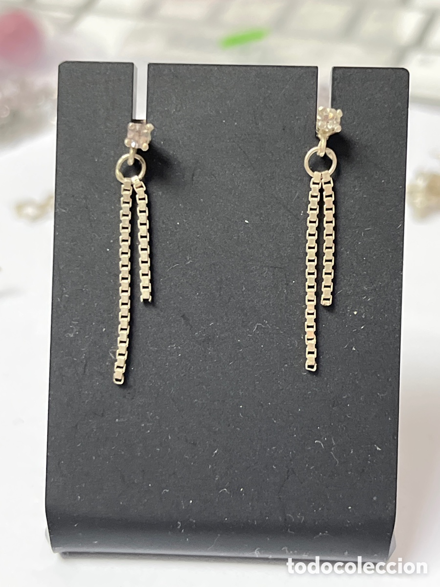 Joyeria: Pendientes de plata P511 - Foto 3