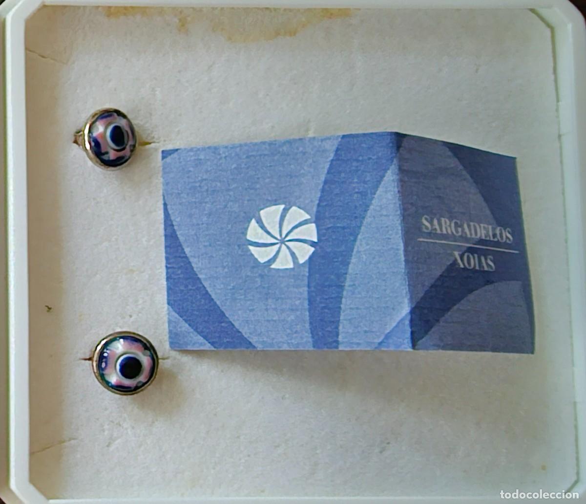 Joyeria: Pendientes de cer&aacute;mica de Sargadelos - Foto 2