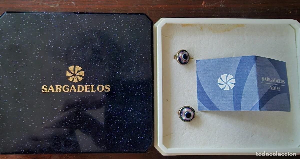 Joyeria: Pendientes de cer&aacute;mica de Sargadelos