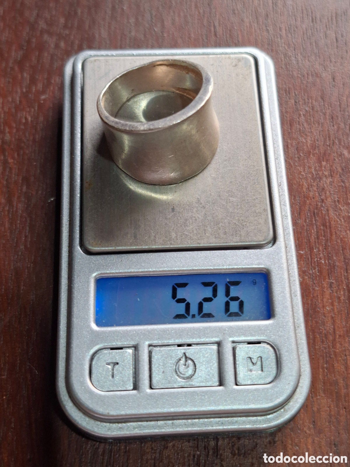 Joyeria: Anillo de plata de ley contrastada - Foto 2