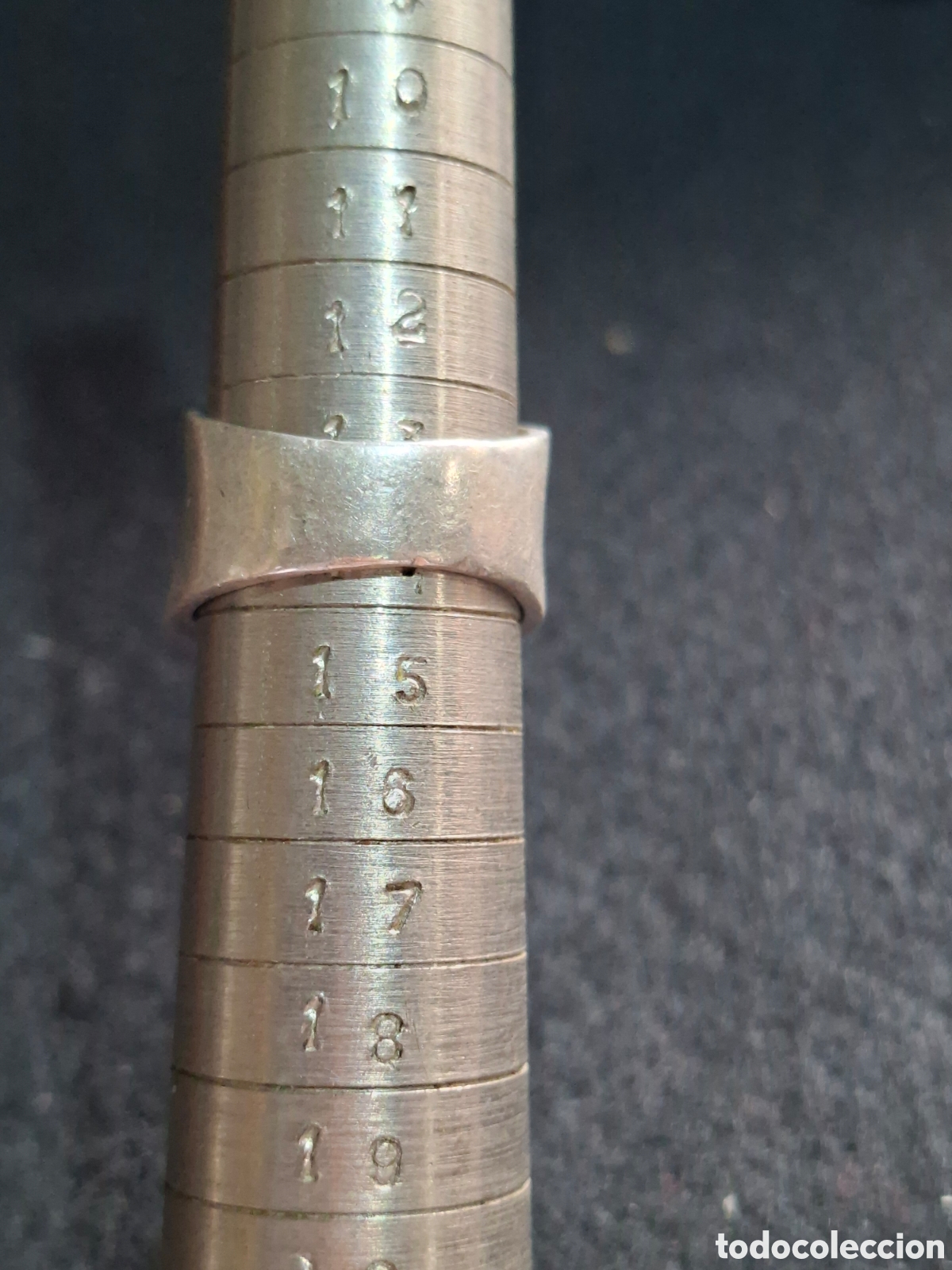 Joyeria: Anillo de plata de ley contrastada - Foto 3