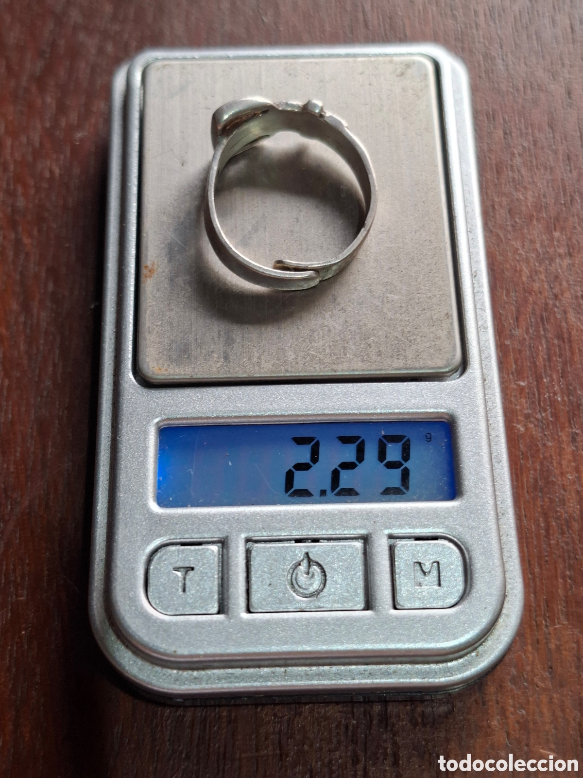 Joyeria: Anillo de plata de ley - Foto 2