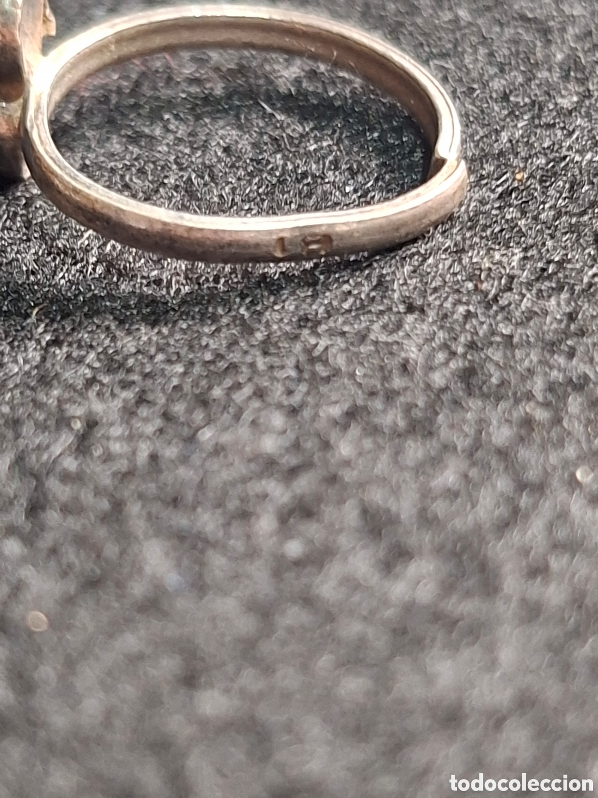 Joyeria: Anillo de plata de ley contrastada - Foto 5