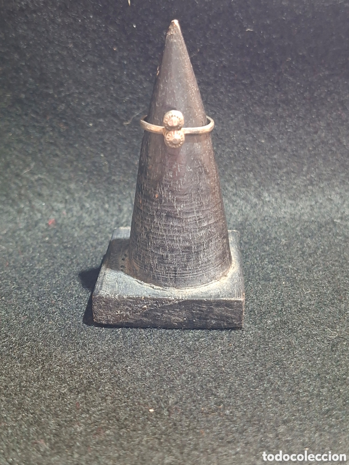 Joalharia: Anillo de plata de ley contrastada