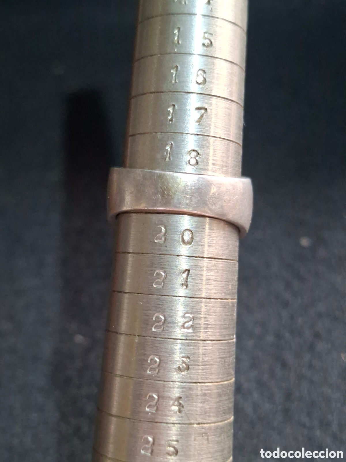 Joyeria: Anillo de plata de ley contrastada - Foto 3