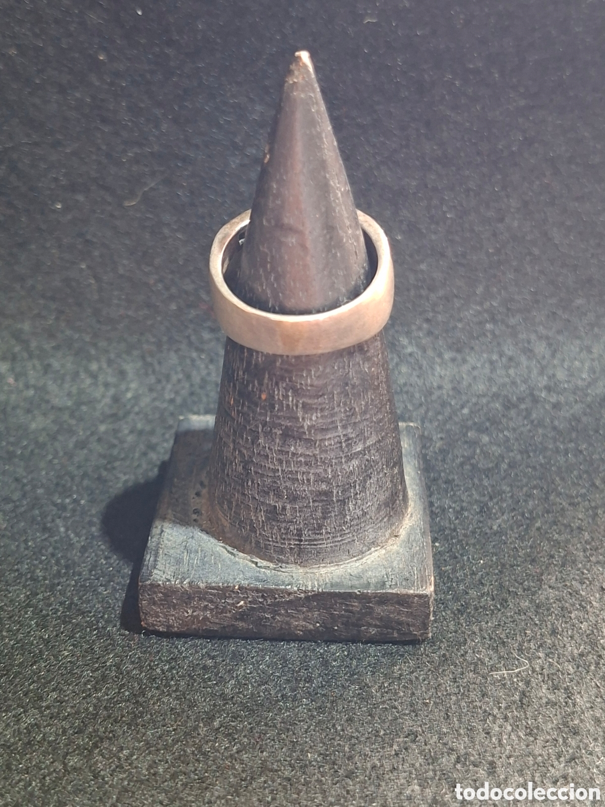Joyeria: Anillo de plata de ley contrastada - Foto 4