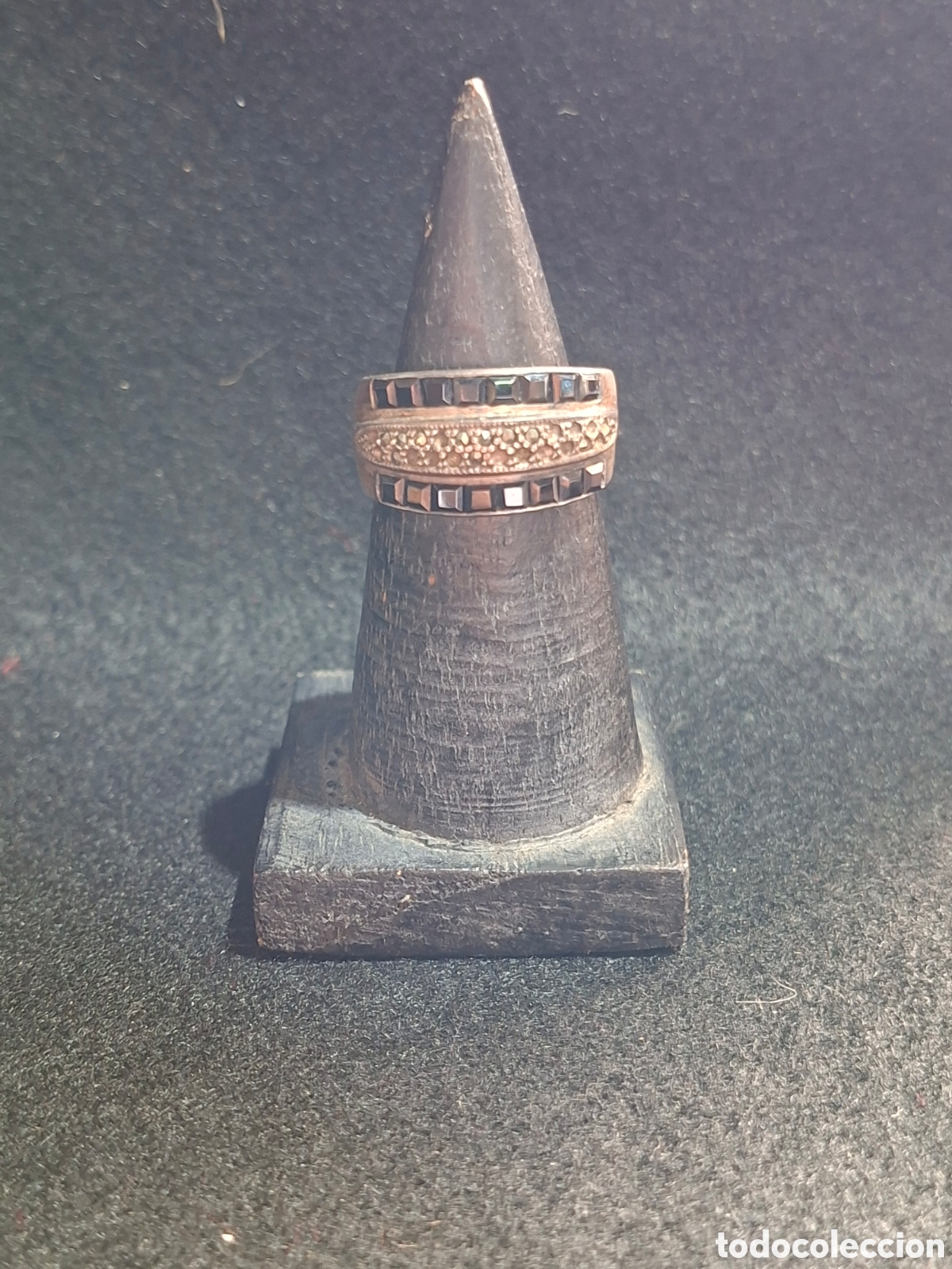 Joalharia: Anillo de plata de ley contrastada