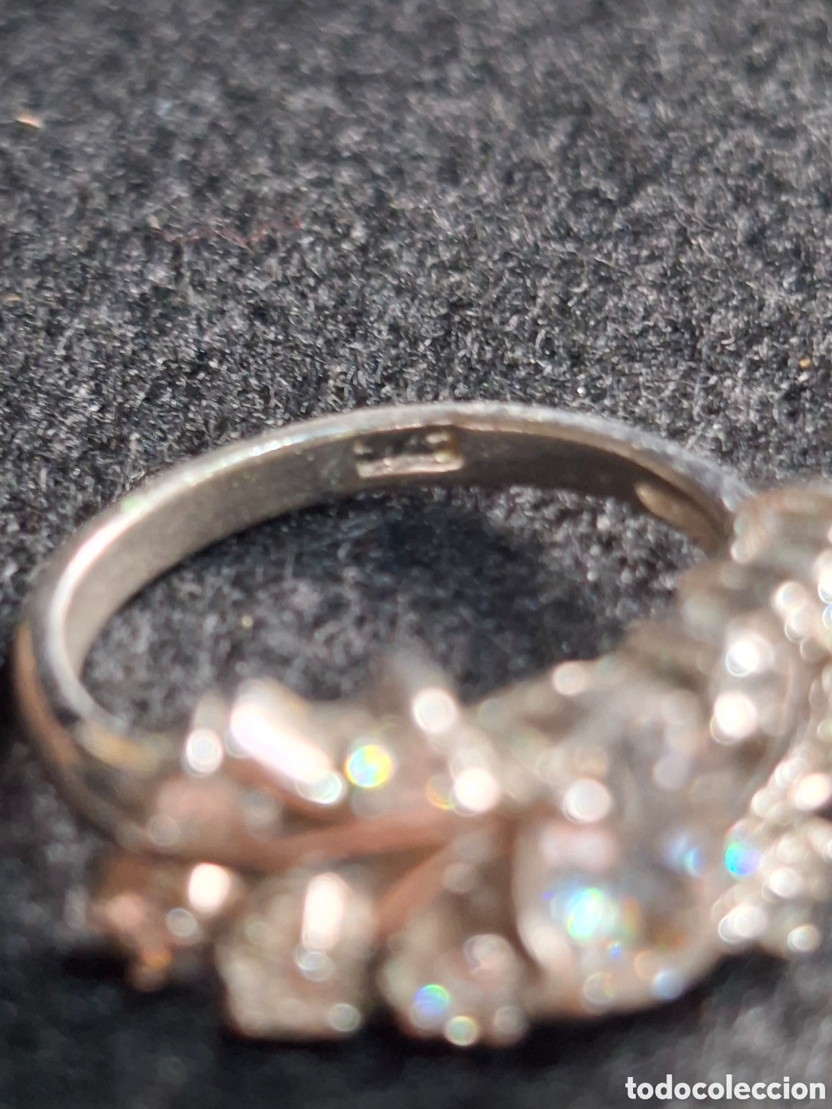 Joyeria: Anillo de plata de ley contrastada - Foto 5