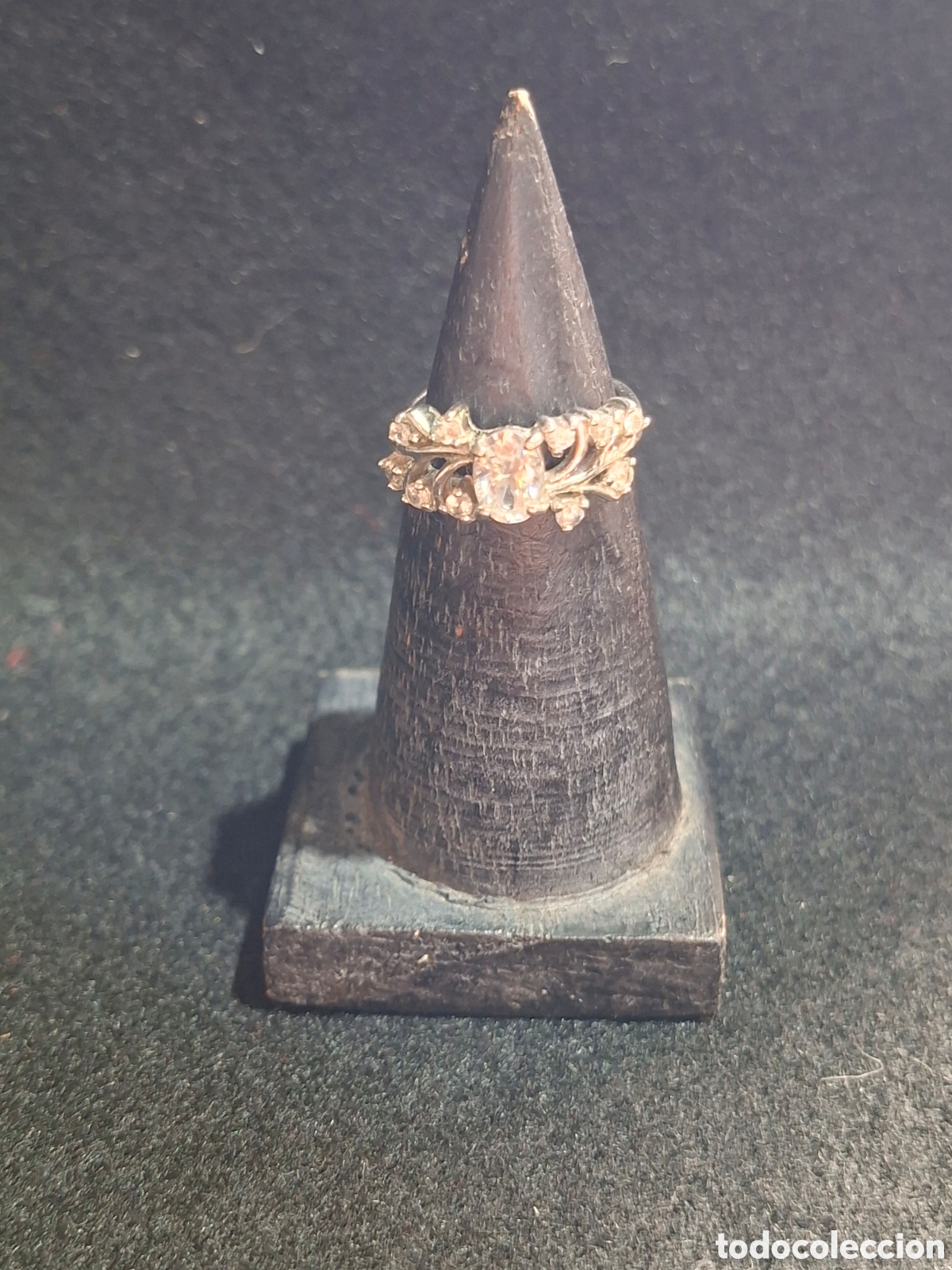 Joyeria: Anillo de plata de ley contrastada - Foto 1