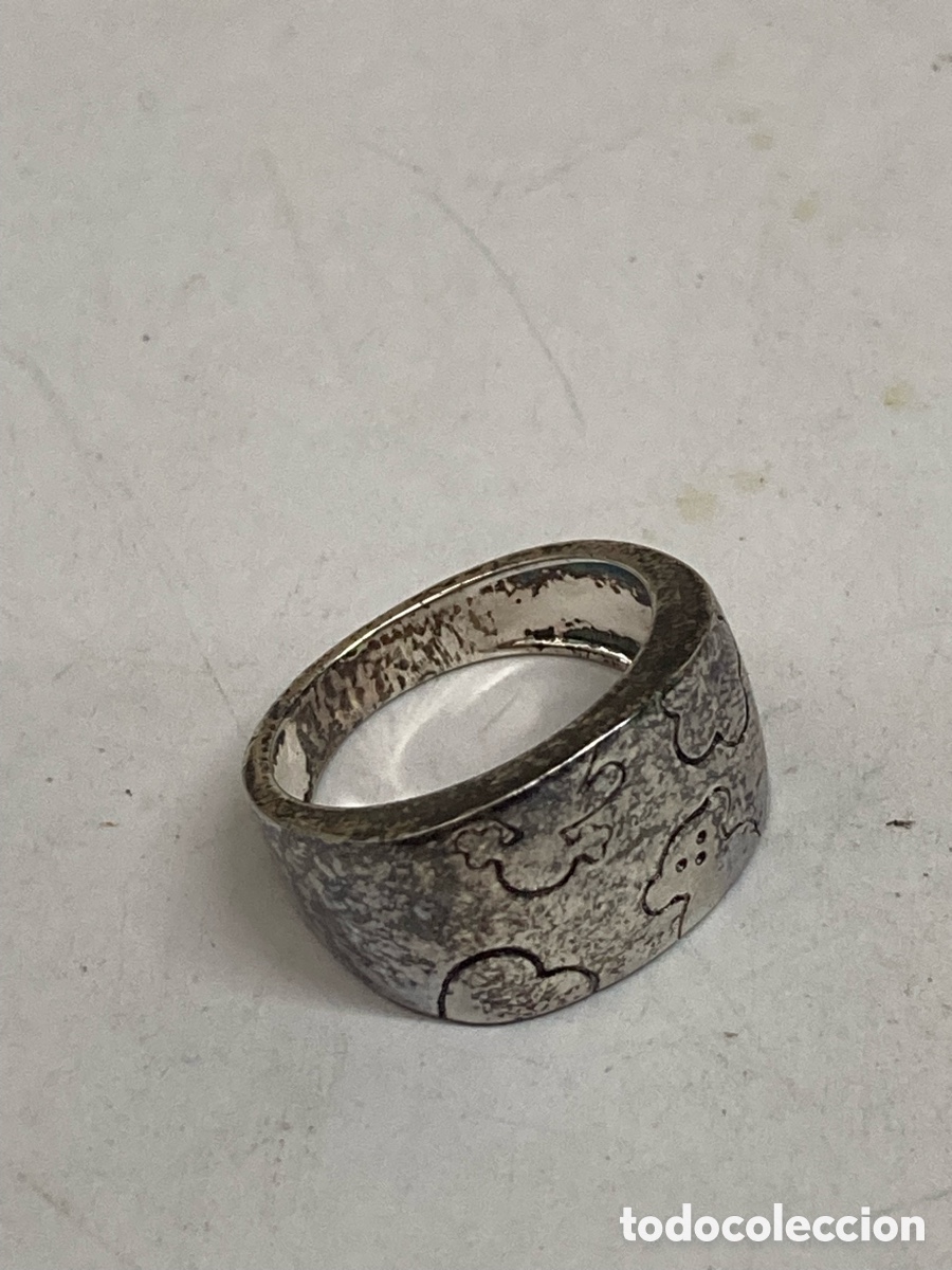 Joyeria: Anillo de plata S523